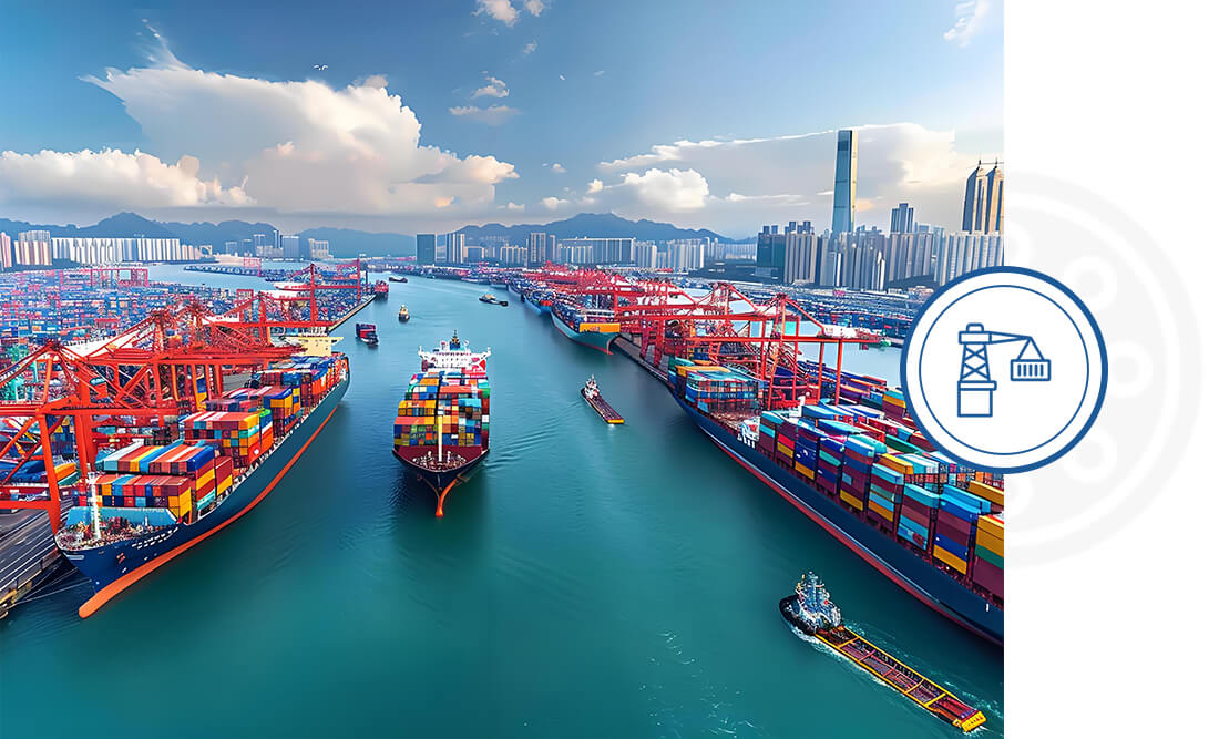 Port-Terminals