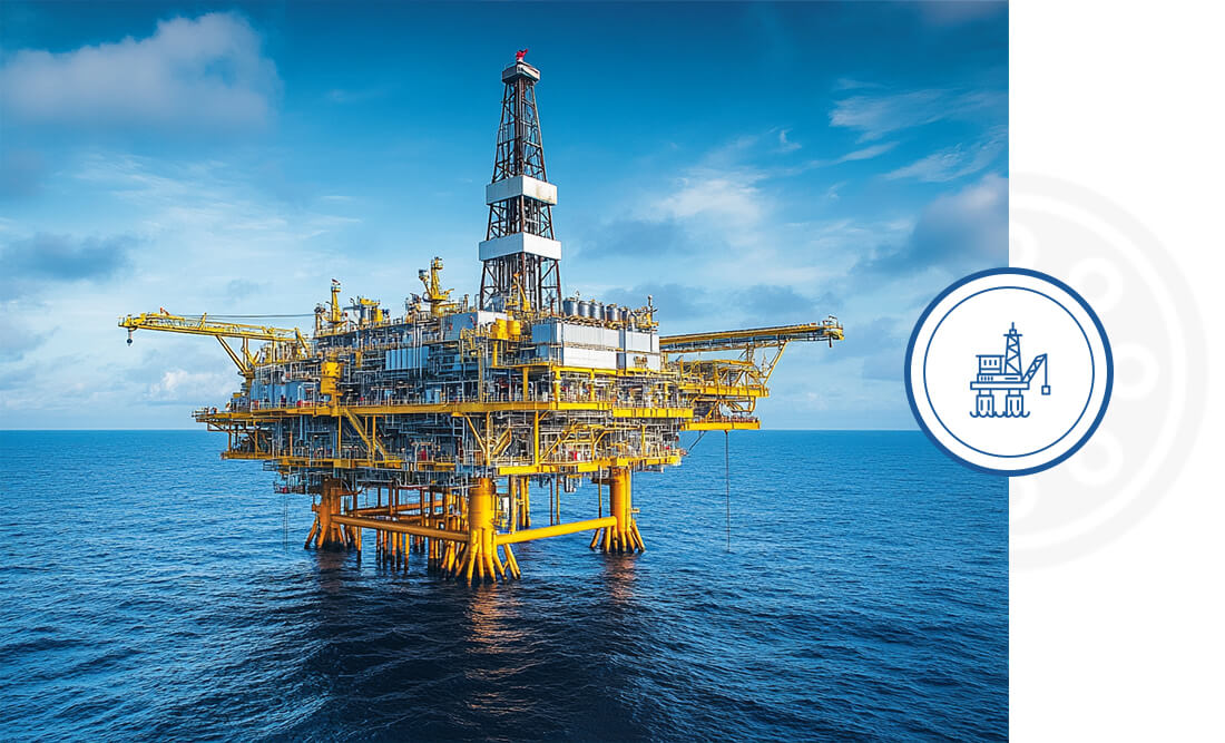 Offshore-Drilling